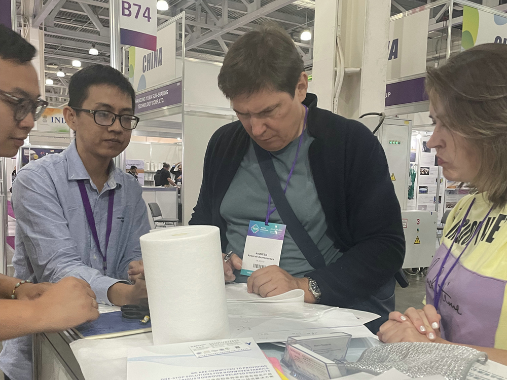 2024 Technotextil in Moscow