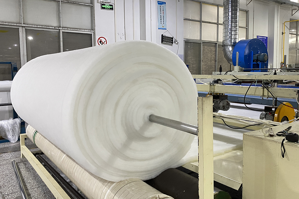 What Is A Hot Air Through Nonwoven Fabric Hot Air Cotton Heat-bonded Non-woven Fabric Thermal Bonding Nonwoven Fabric And Advantage And Application