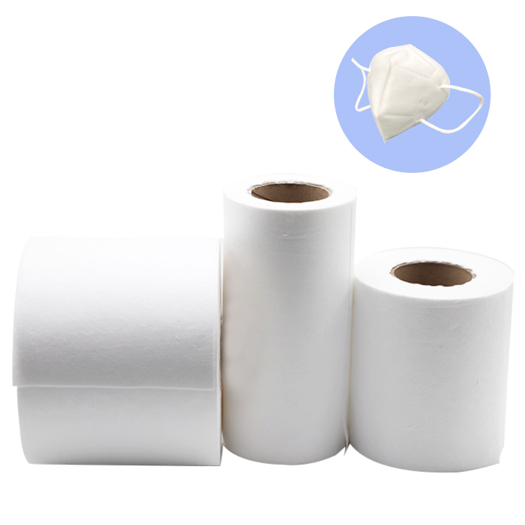 N95 Melt Blown Non Woven Fabric Filter for Sale /0.1micron pp Melt-blown Nonwove