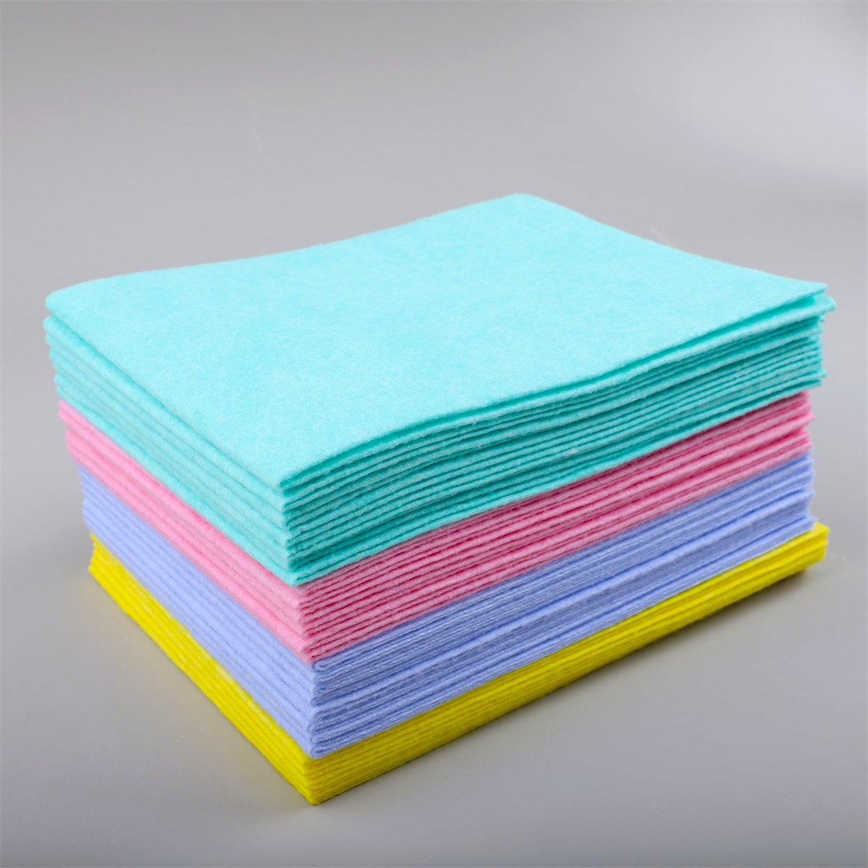 High Quality 30x38 30x40cm Super-Absorbent Car Wipes Custom Any Size Wet/Dry Non