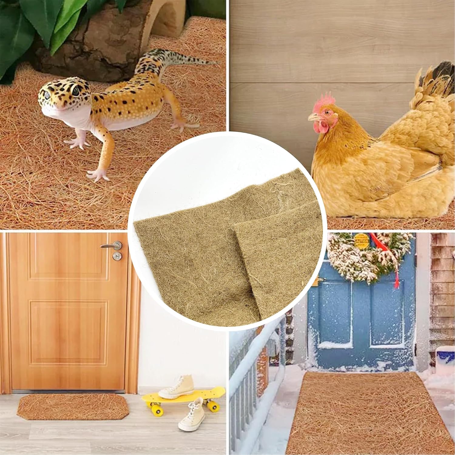 Hen Egg-laying Mat, Spawning Mat, Amphibian Nest Mat, Pigeon Mat, Pet Box Mat, 1