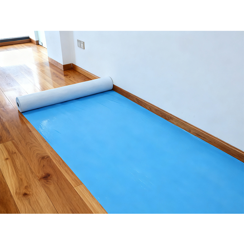 REACH Certified Professional Surface Protection Non-woven Fleece Blue Film Self-