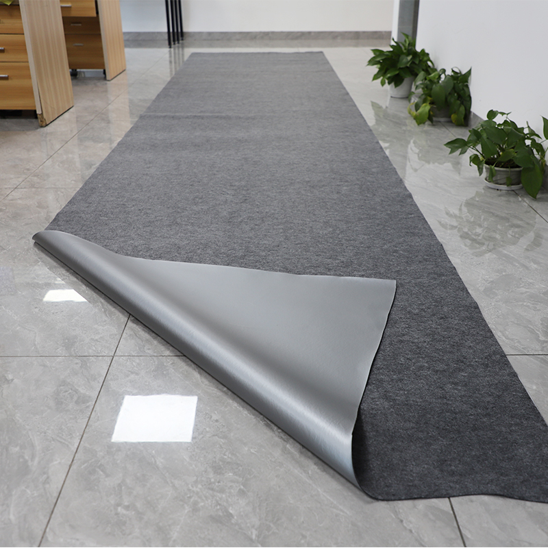 Premium Pe Laminated Non-Woven Felt Modern Plastic Floor Anti-Slip Surface Prote