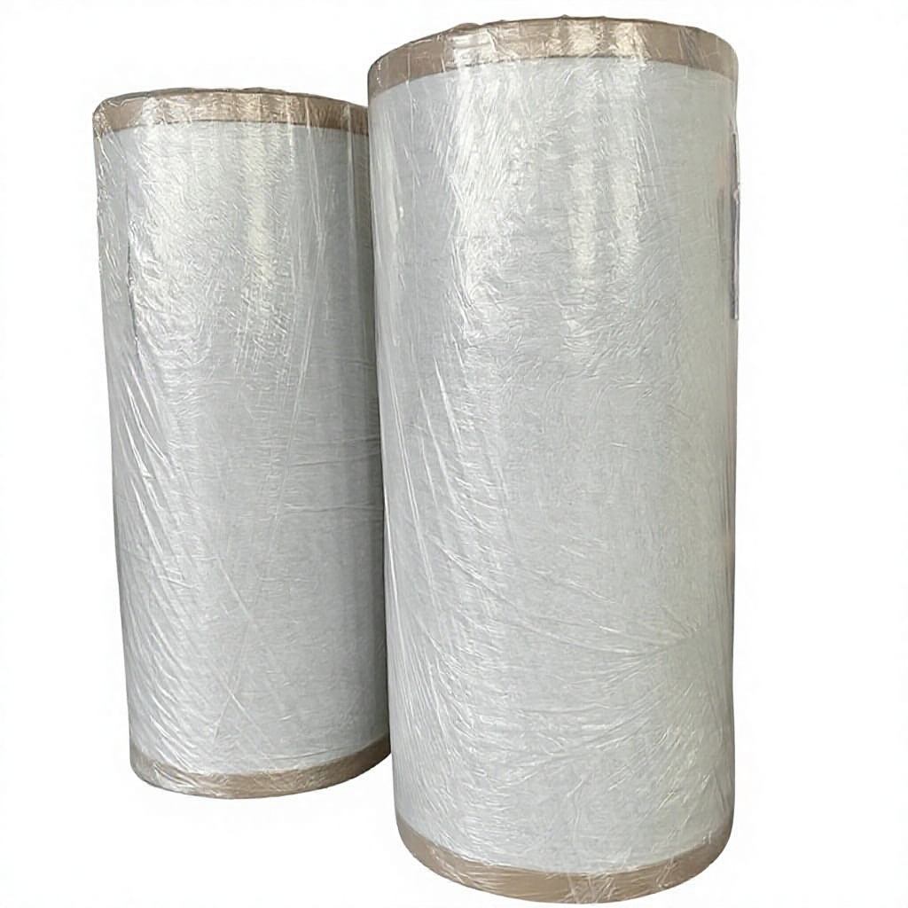 Custom 70gsm 80gsm 90gsm 95gsm 110gsm 130gsm 200gsm Metal Building Condensation Solution Pole Barn Vapour Blanket Single Skin Fleece Wrap Agric Steel Frame Moisture Barrier Low-price Anti-condensation