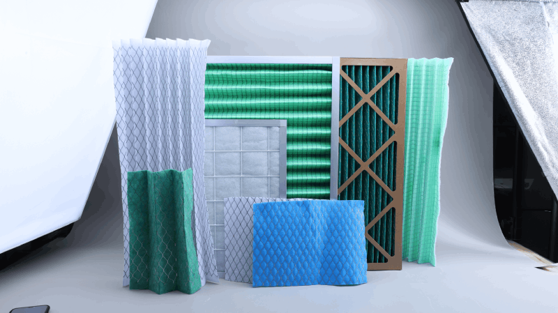 How to Choose the Right Air Filter Media? PET, Fiberglass, Activated Carbon and PP Applications