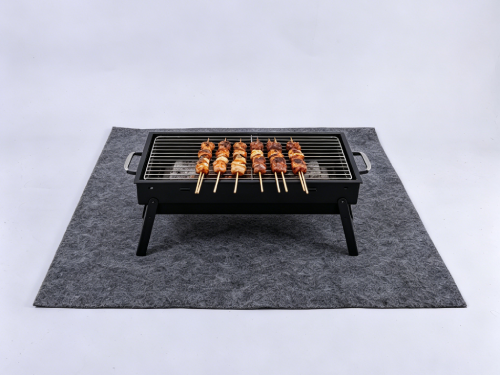 Why Do Commercial Grilling Areas Need Heat Resistant Floor Protection? How to Choose a Commercial Grill Floor Protector