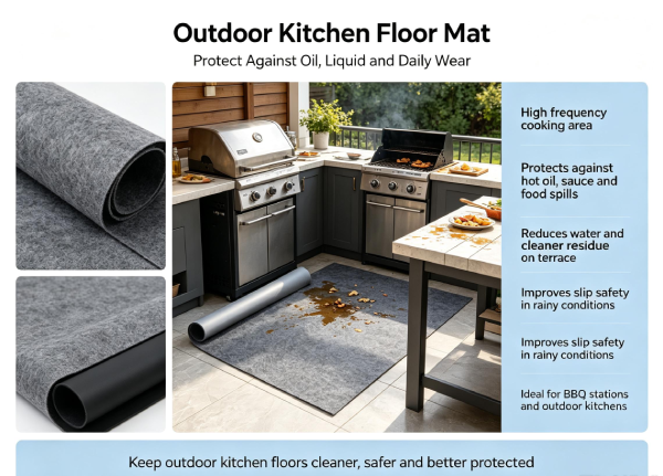 Outdoor Kitchen Floor Mat: How to Protect Patio, Deck and Outdoor Cooking Areas