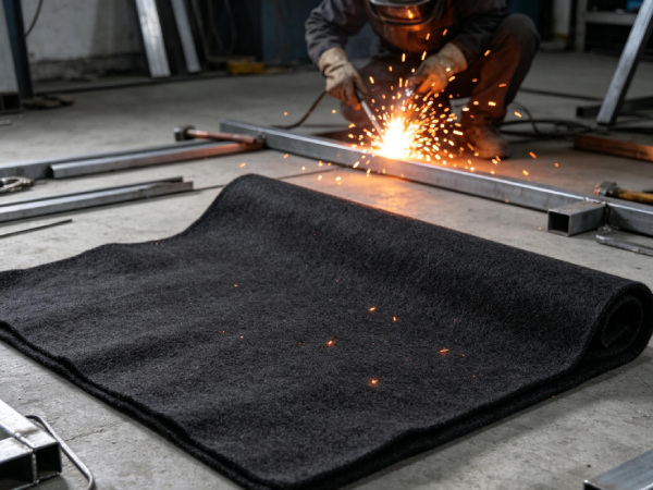 Why Must Welding Fire Resistant Felt Use Flame Retardant Materials? 6 Key Points Buyers Should Check