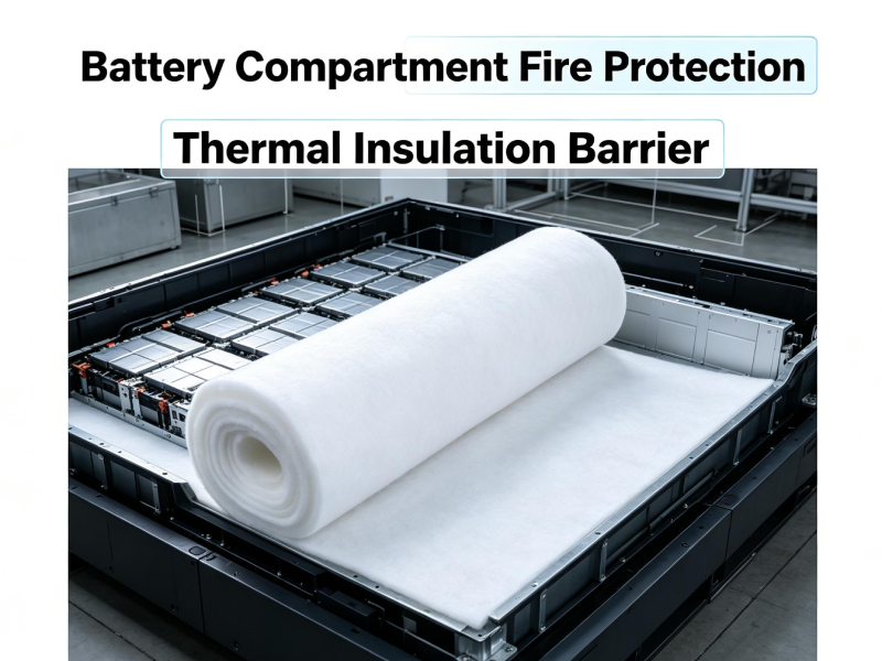 How to Choose Fire Resistant Insulation Material for Battery Enclosures? 8 Key Parameters Buyers Should Check
