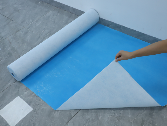 What Should Buyers Consider About PE Film Thickness When Purchasing Waterproof Floor Protection Roll?