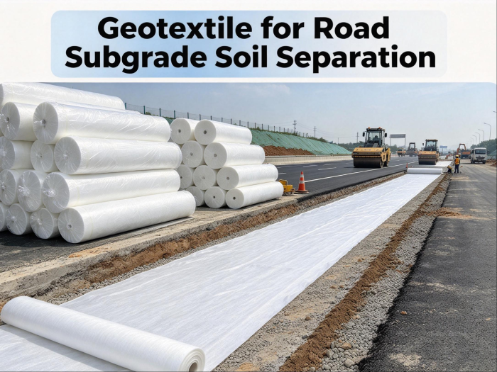 How Should Buyers Specify Nonwoven Geotextile for Road Base Separation?